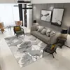 Alfombra minimalista moderna para sala de estar, estilo nórdico, con patrón geométrico, para el hogar, tienda, dormitorio