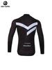 Ropa de ciclismo de otoño Xingheng para hombre, nueva ropa de ciclismo con absorción de humedad, ropa de ciclismo estampada, top largo transfronterizo