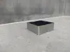 Interruptor y enchufe de montaje superficial estilo industrial codo de metal galvanizado tubo 20 peine de copa soporte de pared caja de conexiones accesorios en T