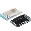 Adecuado para New 3Dsll New 3Dsll Carcasa de Cristal Carcasa Protectora Carcasa Transparente de PC Accesorios de Juego