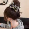 Presilha de Cabelo Pão de Coque com Laço de Pelúcia para Mulheres, Ferramenta Mágica de Alta Qualidade para a Parte de Trás da Cabeça, Novo Modelo 2026 Acessório de Cabelo