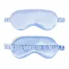 Nueva Máscara de Ojos de Satén en Stock para Venta al por Mayor, Suministro Transfronterizo, Máscara de Dormir de Seda, Bloqueo de Luz, Transpirable, Máscara Elástica para Protección de Ojos