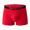 Producto Destacado Transfronterizo Ropa Interior para Hombre Calzoncillos Bóxer Temu de Ultramar Color Sólido Simple Bolsillo de Soporte Cintura Media Cintura Elástica
