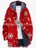 Primavera 2026 Nuevo Abrigo de Lana Chenilla con Cuello Solapa Tendencia Transfronteriza para Hombre Chaqueta de Lana Lote Mixto