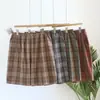 Nueva colección de verano: Shorts de algodón lavado a cuadros para hombre, casuales y elegantes, disponibles en tallas grandes, con tejido transpirable que absorbe el sudor