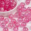 Dingyi 10-12 Perlas Estrella Ópalo Luna Fría Resina Galvanizada Agujero Pasante Perlas Sueltas Sin Rayaduras Accesorios para Cadena de Teléfono Móvil DIY