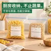 Bolsas de almacenamiento para refrigerador, bolsas herméticas para alimentos para uso doméstico, bolsas de refrigerador autosellables para porcionar alimentos, bolsas de almacenamiento y sellado