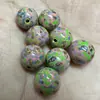 Cuentas de Laca de Patrimonio Cultural Inmaterial de 10 mm, Cuentas Sueltas, Cuentas para Manualidades de Nácar, Cuentas para Rezos Budistas, Pulseras, Accesorios para Joyería DIY, Venta al por Mayor