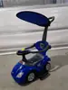 Carrito Twister Sneak Car para Niños con Música de 1 a 3 Años Patinete de Cuatro Ruedas para Bebé con Manillar para Empujar con Barandilla