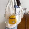 Moda coreana simples versátil diariamente ins tendência atacado pequeno saco quadrado primavera novas senhoras ombro bolsa mensageiro