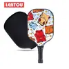 Set de Palas de Pickleball de Fibra de Vidrio en Stock Certificado Racket de Squash Fábrica Fuente de Pickleball Nueva Imagen