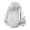 Sudadera con capucha tie-dye desgastada, estilo fino para primavera y otoño, chaqueta deportiva holgada de moda para estudiantes, chaqueta casual elegante para hombres, comercio exterior