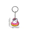 Llavero de Unicornio PVC Goma Suave Llavero Regalo de Graduación Pequeño Regalo Accesorios para Llaveros Colgante para Llavero