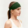 Diadema Deportiva Yiya Diadema para Ciclismo al Aire Libre Running Color Sólido Absorbente de Sudor Banda Transpirable Unisex Fitness Diadema Ancha