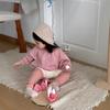 Sudadera de Otoño para Niños Falda de Gasa Conjunto de Dos Piezas Traje de Otoño para Niñas Estilo Coreano Ropa para Niños Ropa de Otoño para Bebé Ropa Versátil