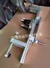 Cabeça de Máquina de Serigrafia Universal 3A para Telas Planas e Curvas Cabeça de Impressão Pequena para Serigrafia Suporte do Rodo Grampo de Tela Faca Conjunto Completo de Cabeças de Máquina