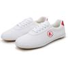 Zapatos Especiales para Estudiantes de Wushu, Zapatos de Entrenamiento para Exámenes de Deportes de Pista y Campo, Zapatillas de Lona Transpirables para Práctica Matutina, Zapatos de Tai Chi Resistentes al Desgaste