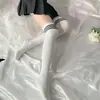Meias Sexy, Meias Longas de Algodão Grossas Listradas Estilo College Japonês Sexy, Meias Altas Três Listras Acima do Joelho, Meias de Estudante