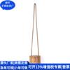 Estilo Japonés Cuero RPET Acolchado Versátil Bolsa de Labial RPET Factory de Personalización Bolsa Tambor PU Reciclado Transfronteriza