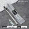 Cepillo de dientes desechable para hotel, pasta de dientes al por mayor, pelo suave, pasta de dientes, artículos de tocador, traje de cepillo de dientes desechable para casa de huéspedes de hotel