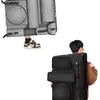 Bolsa de Arte para Estudiantes de Arte, Bolsa para Bocetos y Dibujo, Tabla de Dibujo 4K, Mochila de Lona Engrosada, Gran Capacidad para Exámenes de Arte