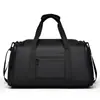 Bolsa de Viagem, Novo Modelo Transfronteiriço, Bolsa de Bagagem de Grande Capacidade com Compartimentos Separados para Molhados e Secos, Compartimento Independente para Sapatos, Bolsa para Viagem de Negócios e Esportes Fitness