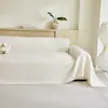 Funda de Sofá de Gasa de Tres Capas, Adecuada para Todas las Estaciones, Manta de Aire Multifuncional, Amigable con la Piel, Transpirable, Anti-Arañazos de Gato, Funda de Sofá Lavable a Máquina
