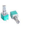 Potenciómetro Rk097Ns Interruptor de un solo enlace Ajustable Sellado de película de carbono Controlador de velocidad para motor CC B10Kb50Kb100K