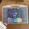 Nuevo Marcador Pluma de Brillo de Dos Colores para Niños Pintado a Mano Pincel de Dos Colores Punta Gruesa Suave Pluma Perlada Brillante que No se Desvanece
