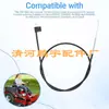 Cable de cortacésped transfronterizo 290-366 Cable de control del acelerador Adecuado para Ferris 5101073