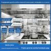 Equipamentos de Cozinha Comerciais em Aço Inoxidável para Catering e Design de Cozinhas de Hotel, Engenharia Comercial Completa, Uso Comercial com Economia de Energia