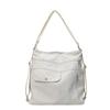 Bolso de mano transfronterizo, sencillo e informal, para estudiantes, de gran capacidad, bandolera, de doble uso, multifunción