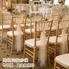 Cortinas de Gasa para Bodas Transfronterizas, Decoración de Escenario para Fiestas y Eventos al Aire Libre, Arcos de Malla, Decoraciones de Techo, Sillas, Cortinas de Escenario
