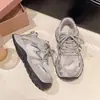 Super Venta Zapatos de Papá de Suela Gruesa para Mujer Aumenta la Altura Hace que los Pies Parezcan Más Pequeños 2026 Nuevos Otoño Versátiles Deportivos Casuales Zapatos Forrest Gump