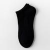 Calcetines de Verano para Hombre de Corte Bajo Boca Baja Color Sólido Calcetines Tipo Barco Ins Tendencia Estudiante Calcetines Invisibles Algodón Absorbentes de Sudor Deportivos Anticaídas