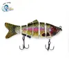 Señuelo Duro Simulado 10cm/17g Señuelo de Pesca Multisección 6 Secciones Señuelo Biónico Señuelo Duro Multisección Venta de Señuelos para Peces