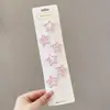 Pinza Lateral de Color Caramelo Y2K Estilo Millennial Dopamina para Mujer, Pasador de Verano para Flequillo, Pinza para el Pelo Lateral