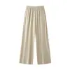 Conjunto de Pijama Feminino com Cores Contrastantes, Falso Duas Peças, Seda Gelada Fresca, Copas Ajustáveis, com Bojos, Roupa de Casa
