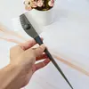 Pente Profissional para Coloração de Cabelo com Tratamento de Óleo, Escova Dupla Face para Permanente e Coloração, Escova Branca para Cabelo, Escova para Cuidado com Filme Invertido, Cerdas Macias Espessadas