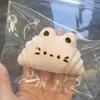 Juguete de Alivio del Estrés de PU Suave de Rebote Ultra Lento Tipo Bloque de Chocolate para Disparar y Exhibición