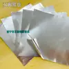 En stock: Pintura de Hoja de Estaño Hecha a Mano de 70 Micrones Oro Estaño, Hoja de Aluminio Dorada, Hoja de Estaño Repujada Plateada, Colgante Repujado