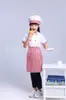 Uniformes de Chef para Niños, Disfraces de Performance para Bebés, Disfraces Ocupacionales de Juego para Niños, Disfraces de Juego de Rol de Pequeño Chef para Niños, Manga Corta