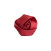 Cinta Hecha a Mano 2.5cm Cinta Estéreo Flor de Rosa Pequeña DIY Joyería para Niños Pasador Brote 36 Colores en Stock