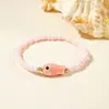 Pulseira Colorida de Contas Estilo Boêmio Transfronteiriça Europeia e Americana Estilo Oceano de Verão Pulseira Dopamina Pulseira para Mulheres
