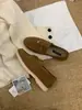 Sapatos Rasos Retrô de Solado Macio, Estilo Francês de Outono com Saias, Novos Estilos 2025 Sapatos Slip-On, Sapatos de Vovó, Vários Estilos