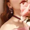 Nuevos pendientes de temperamento de moda con circonita de luna, pendientes de estrella octagonal con destello de diamante, personalidad creativa, exquisitos, para todo tipo de ocasiones, de moda