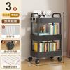 Carrinho de armazenamento de mesa Rack de armazenamento Desktop Snack Storage Box Cosméticos Carrinho de armazenamento Dormitório Storage Rack Frete grátis