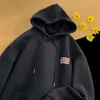 Sudadera con capucha americana para hombre y mujer Primavera y Otoño Oversize Tendencia Marca Ropa de hombre 2024 Nueva Sudadera con capucha simple