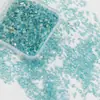 Joias para nail art gota de cânhamo fluida areia movediça enchimento de minério triturado cristal mágico irregular cascalho material para armadura