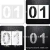 Plantillas de pintura con números grandes recortados de 1 a 18 pulgadas para pintura en spray y graffiti DIY, exclusivas de Amazon, otros colores disponibles en blanco